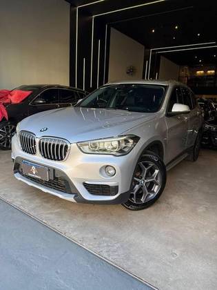 BMW X1 2.0 16V TURBO ACTIVEFLEX SDRIVE20I X-LINE 4P AUTOMÁTICO